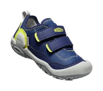 Kinder outdoorschoenen Keen Knotch Hollow Ds Blue Depths/Evening Primrose  US 8