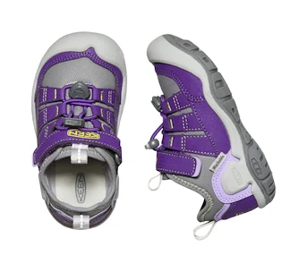 Kinder outdoorschoenen Keen Knotch Hollow Tillandsia Purple/Evnng Prmrse