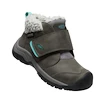 Kinder outdoorschoenen Keen Kootenay IV Mid Wp Steel Grey/Porcelain