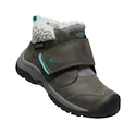 Kinder outdoorschoenen Keen Kootenay IV Mid Wp Steel Grey/Porcelain