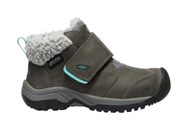 Kinder outdoorschoenen Keen Kootenay IV Mid Wp Steel Grey/Porcelain