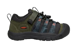 Kinder outdoorschoenen Keen Newport H2Sho Forest Night/Magnet