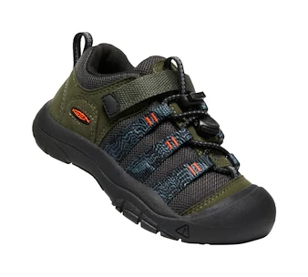 Kinder outdoorschoenen Keen Newport H2Sho Forest Night/Magnet  US 8