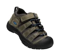 Kinder outdoorschoenen Keen Newport Shoe C Steel Steel Grey/Brilliant Blue