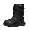 Kinder outdoorschoenen Keen Puffrider Wp Black/Steel Grey