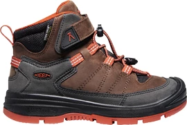 Kinder outdoorschoenen Keen Redwood Mid Wp Coffee Bean/Picante