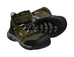 Kinder outdoorschoenen Keen Ridge Flex Mid Wp Dark Olive/Dusky Citron