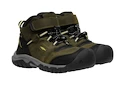 Kinder outdoorschoenen Keen Ridge Flex Mid Wp Dark Olive/Dusky Citron