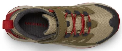 Kinder outdoorschoenen Merrell  Moab Speed 2 Low A/C Wtrpf Coyote