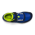 Kinder outdoorschoenen Merrell  Trail Glove 7 A/C Blue/Lime