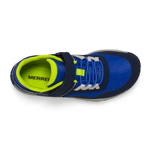 Kinder outdoorschoenen Merrell  Trail Glove 7 A/C Blue/Lime