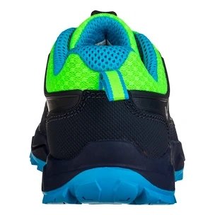 Kinder outdoorschoenen Salewa  Wildfire Ombre Blue/Fluo Green