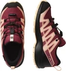 Kinder outdoorschoenen Salomon  J XA Pro V8 CSWP Earth Red