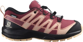 Kinder outdoorschoenen Salomon J XA Pro V8 CSWP Earth Red