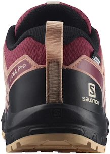 Kinder outdoorschoenen Salomon  J XA Pro V8 CSWP Earth Red  UK 1