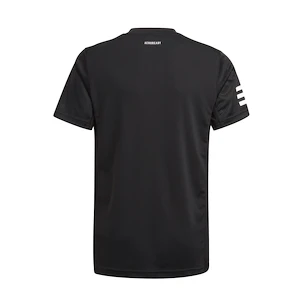 Kinder T-shirt adidas  Boys Club 3STR Tee Black