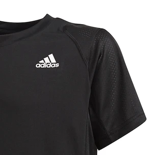 Kinder T-shirt adidas  Boys Club 3STR Tee Black