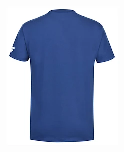 Kinder T-shirt Babolat  Exercise Babolat Tee Boy Sodalite Blue 6 - 8 jaar