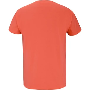 Kinder T-shirt Babolat  Exercise Cotton Tee Boy Hot Coral