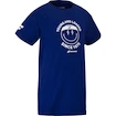 Kinder T-shirt Babolat  Exercise Cotton Tee Boy Sodalite Blue