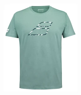 Kinder T-shirt Babolat  Exercise Cotton Tee Boy Trellis 8 - 10 jaar