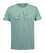 Kinder T-shirt Babolat  Exercise Cotton Tee Boy Trellis 8 - 10 jaar