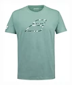 Kinder T-shirt Babolat  Exercise Cotton Tee Boy Trellis 8 - 10 jaar