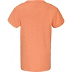 Kinder T-shirt Babolat  Exercise Graphic Tee Boy Vibrant Orange