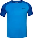 Kinder T-shirt Babolat  Play Club Crew Neck Tee Blue 8 - 10 jaar