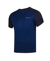 Kinder T-shirt Babolat  Play Club Crew Neck Tee Estate Blue 8 - 10 jaar