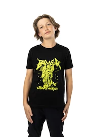 Kinder T-shirt Bauer ST. Hockey Tee Black/Lime