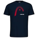 Kinder T-shirt Head  Club Carl T-Shirt Junior Dark Blue 128 cm