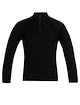 Kinder T-shirt Icebreaker  K 260 Tech LS Half Zip BLACK 3