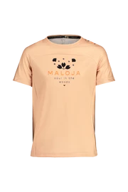 Kinder T-shirt Maloja BarbarakrautG pink