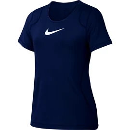Kinder T-shirt Nike Pro Top SS Blue