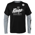 Kinder T-shirt Outerstuff  TWO MAN ADVANTAGE 3 IN 1 COMBO LOS ANGELES KINGS S