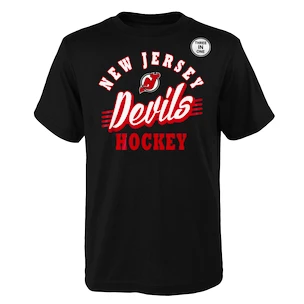 Kinder T-shirt Outerstuff  TWO MAN ADVANTAGE 3 IN 1 COMBO NEW JERSEY DEVILS