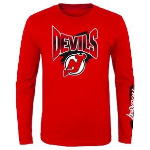 Kinder T-shirt Outerstuff  TWO MAN ADVANTAGE 3 IN 1 COMBO NEW JERSEY DEVILS