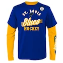 Kinder T-shirt Outerstuff  TWO MAN ADVANTAGE 3 IN 1 COMBO ST. LOUIS BLUES S