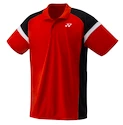 Kinder T-shirt Yonex  YJ0002 Red 130 cm