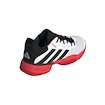 Kinder tennisschoenen adidas Barricade K White/Core Black