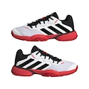 Kinder tennisschoenen adidas Barricade K White/Core Black