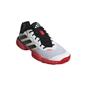 Kinder tennisschoenen adidas Barricade K White/Core Black