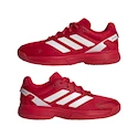 Kinder tennisschoenen adidas  Ubersonic K Lucid Red