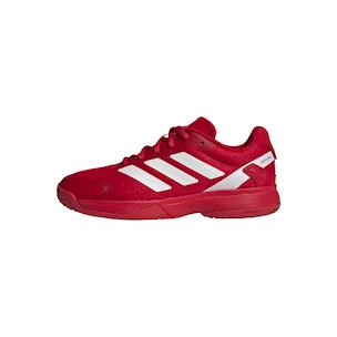 Kinder tennisschoenen adidas  Ubersonic K Lucid Red