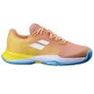 Kinder tennisschoenen Babolat Jet Mach 3 Clay Jr Girl Coral/Gold Fusion  EUR 39