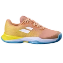 Kinder tennisschoenen Babolat Jet Mach 3 Clay Jr Girl Coral/Gold Fusion  EUR 39