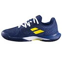 Kinder tennisschoenen Babolat Jet Mach 3 Junior AC Boy Sodalite Blue