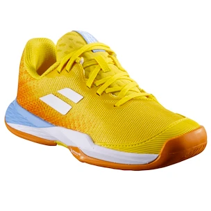 Kinder tennisschoenen Babolat Jet Mach 3 Junior AC Boy Yellow