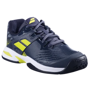 Kinder tennisschoenen Babolat Propulse All Court Junior Boy Grey/Aero